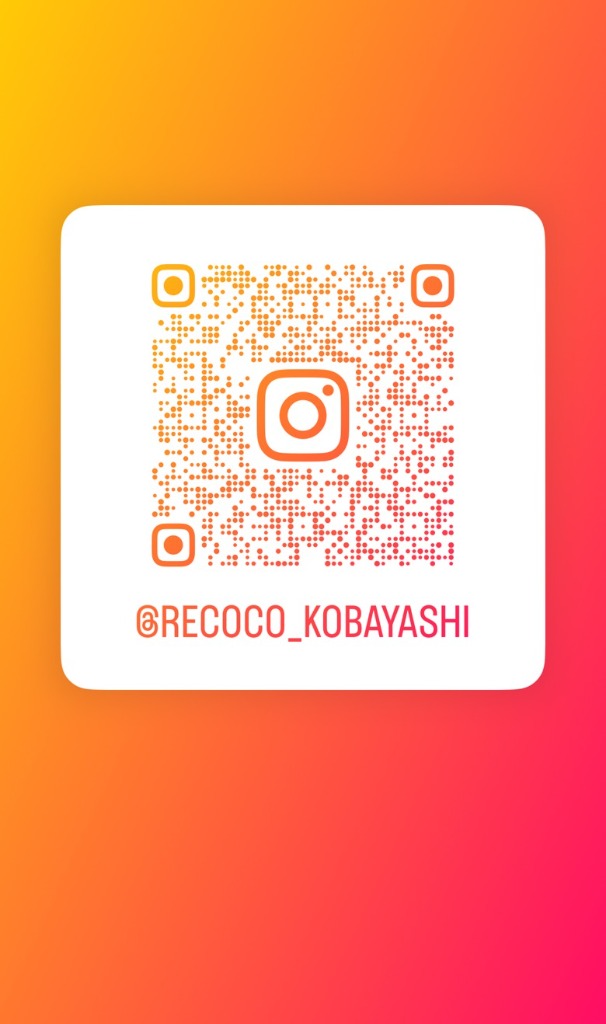 Instagram QRコード
